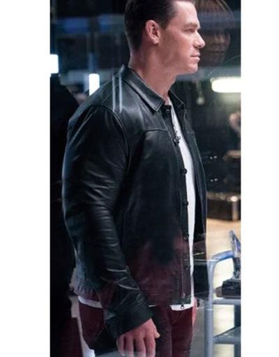 Fast and Furious 9 Saga John Cena Leather Jacket