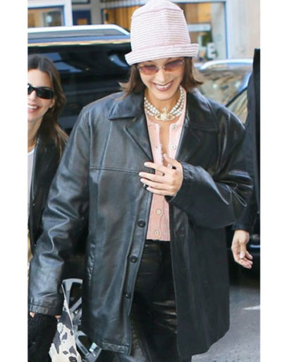 Galentines Day Leather Jacket