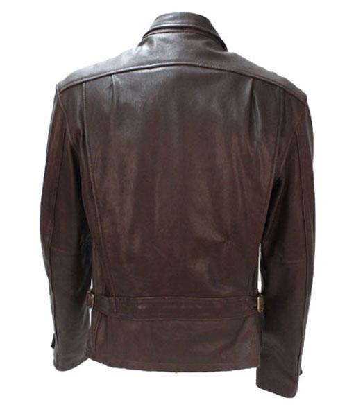 Wested Skyfall Style Leather Jacket