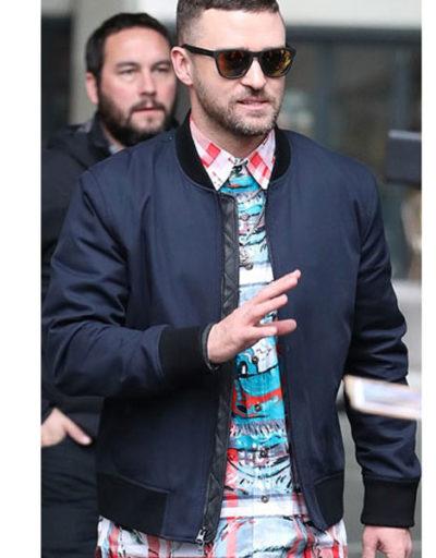 Justin Timberlake Trolls World Promote Jacket