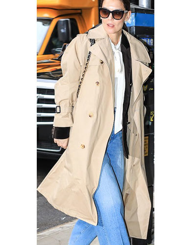 Katie Holmes Trench Coat