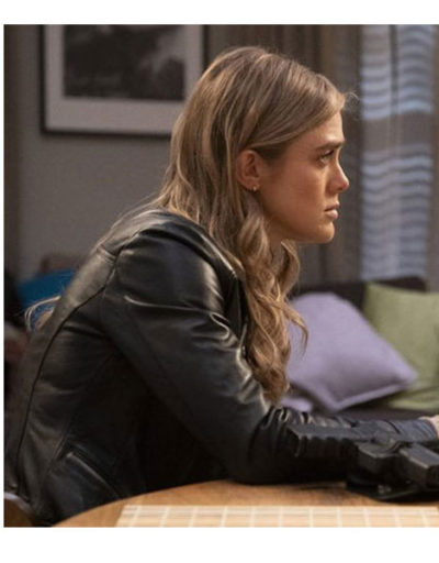 Manifest Season 2 Episode 8 Season 2 Leather Jacket
