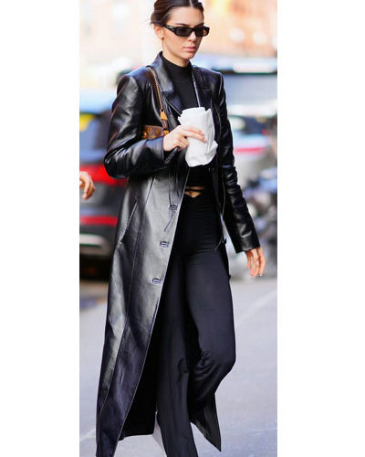 Matrix Kendall Jenner Trench coat