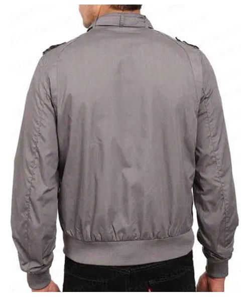 Mile 22 Li Noor Grey Cotton Jacket