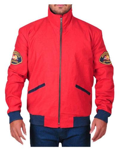 Mitch Buchannon Bomberb Baywatch Jacket