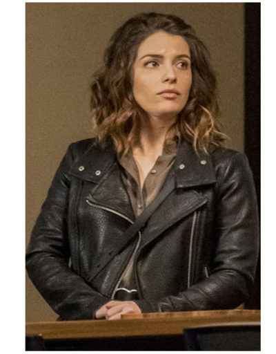 Paige Spara Autopsy Leather Jacket