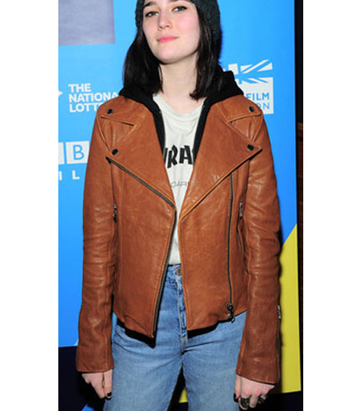 Sidney Flanigan Never Rarely Sometimes Always Premiere Leather Jacket