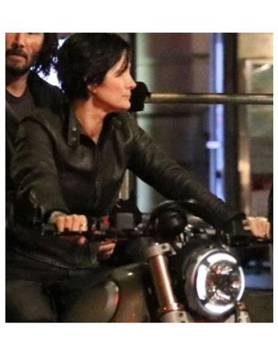 The Matrix 4 Motorcycles Leather Jacket