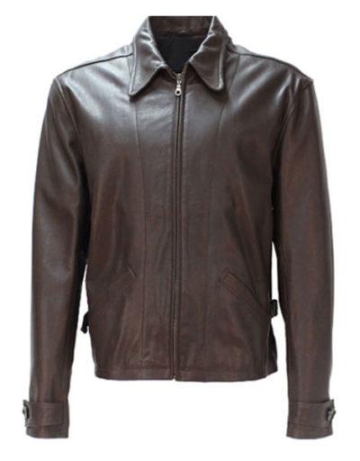 Wested Skyfall Style Leather Jacket