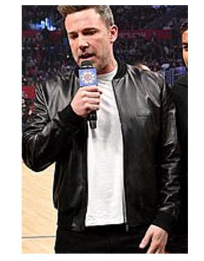 Basketball Promotional Ben Affleck Jacket