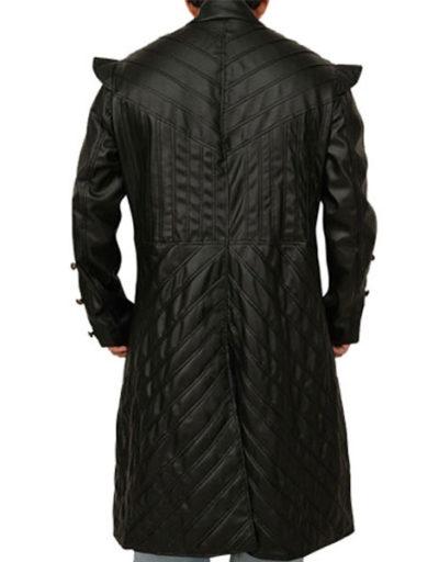 Captain Flint Sails Black Coat