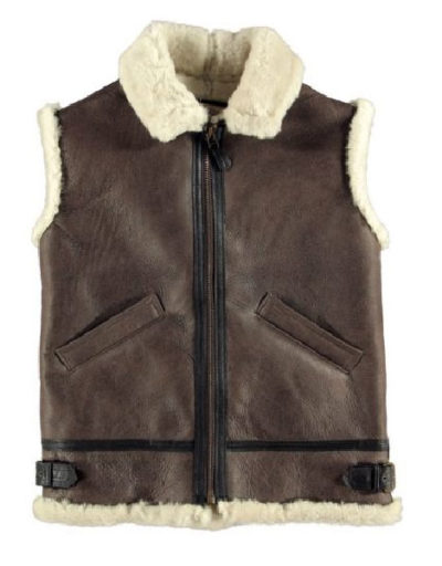 Cockpit USA The Cockpit B-3 Brown Vest