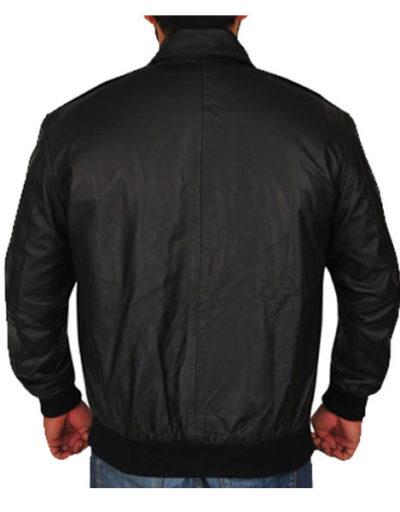 Col Robert E Hogans Heroes Bob Crane Leather Jacket