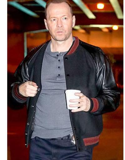 Donnie Wahlberg Blue Bloods Leather Jacket