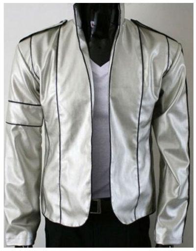 Heal The World Concert Michael Jackson Silver Jacket