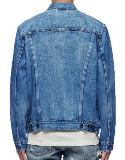 Hobbs & Shaw Dwayne Johnson Denim Jeans Jacket