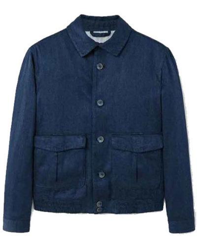 James Bond No Time to Die Blue Jacket