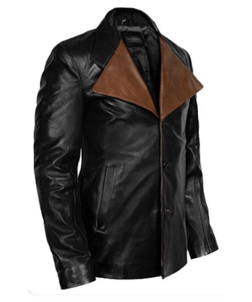 Jim Morrison The Doors Leather Jacket - Image 2
