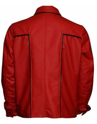 King Of Rock Elvis Presley Leather Jacket