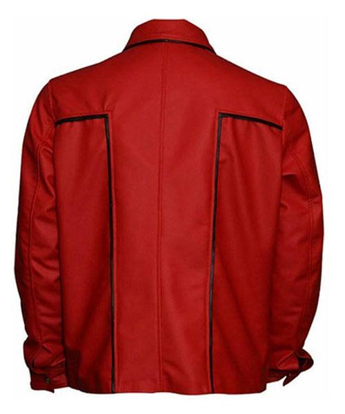 King Of Rock Elvis Presley Leather Jacket