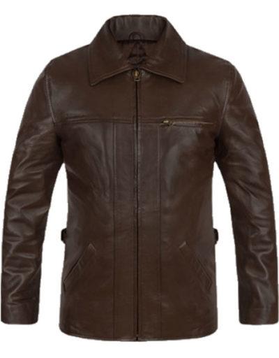 Leonardo DiCaprio Inception Cobb Brown Jacket