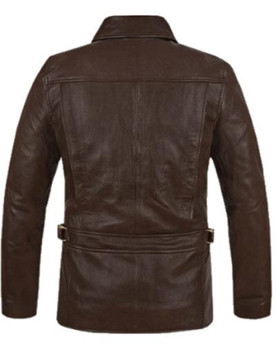 Leonardo DiCaprio Inception Leather Jacket