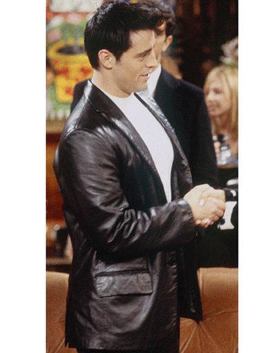 Matt LeBlanc Friends Blazer Season 6 Leather Jacket