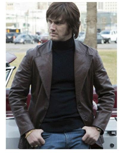 Michael Shannon Elvis Nixon Leather Jacket