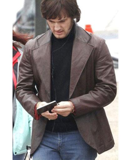 Michael Shannon Elvis Nixon Leather Jacket