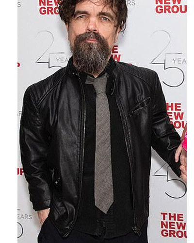 Peter Dinklage Annual Gala Leather Jacket