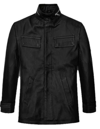 Ryan Reynolds RIPD Leather Jacket