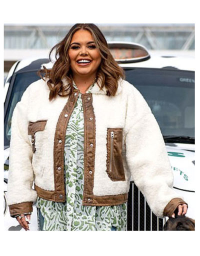 Scarlett Moffatt Shearling Jacket