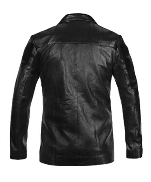 Jim Morrison The Doors Leather Jacket - Image 3