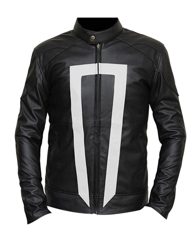 Agents of Shield Robbie Reyes Leather Jacket