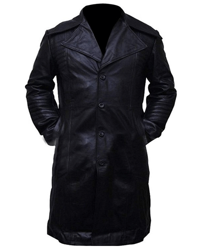 Al Pacino Carlitos Way Leather Trench Coat