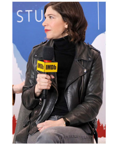 Carrie Brownstein The Nowhere Inn Leather Jacket