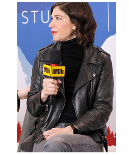 Carrie Brownstein The Nowhere Inn Leather Jacket