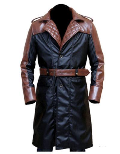 Jacob Frye Assassins Creed Syndicate Leather Trench Coat