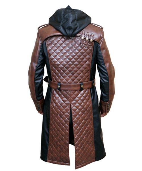 Jacob Frye Assassins Creed Leather Trench Coat