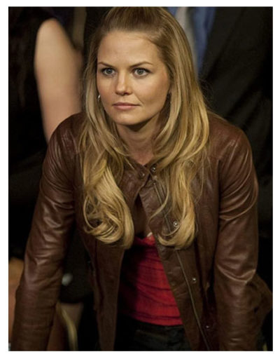 Jennifer Morrison Warrior Leather Jacket