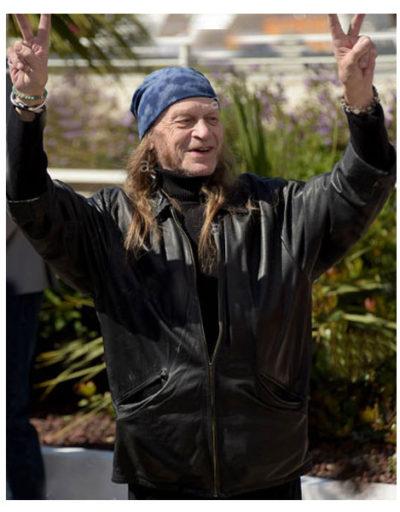 Leon Vitali The Shining Leather Jacket