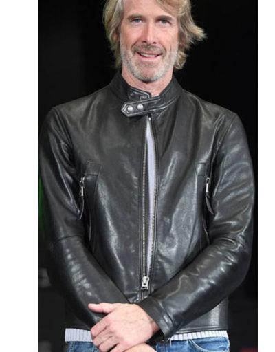 Michael Bay 6 Underground Leather Jacket