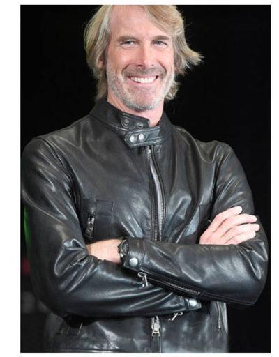 Michael Bay Leather Jacket