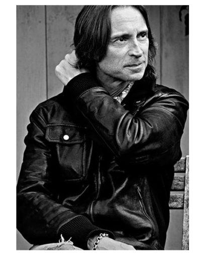 Robert Carlyle Leather Jacket