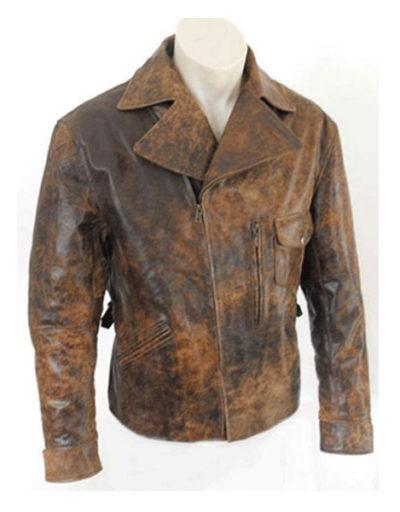 Snake Plissken Escape From LA Leather Jacket