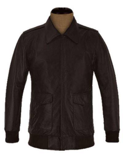 Steve Carell Welcome Marwen Leather Jacket