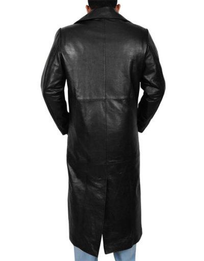 The Undertaker Trench Leather Coat