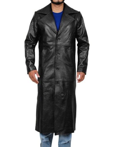 The Undertaker WWE Dead Man Trench Coat