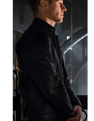 Ben McKenzie Gotham James Gordon Leather Jacket