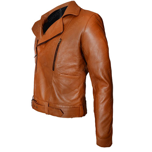The Persuaders Danny Wilde Belted Jacket - Image 2